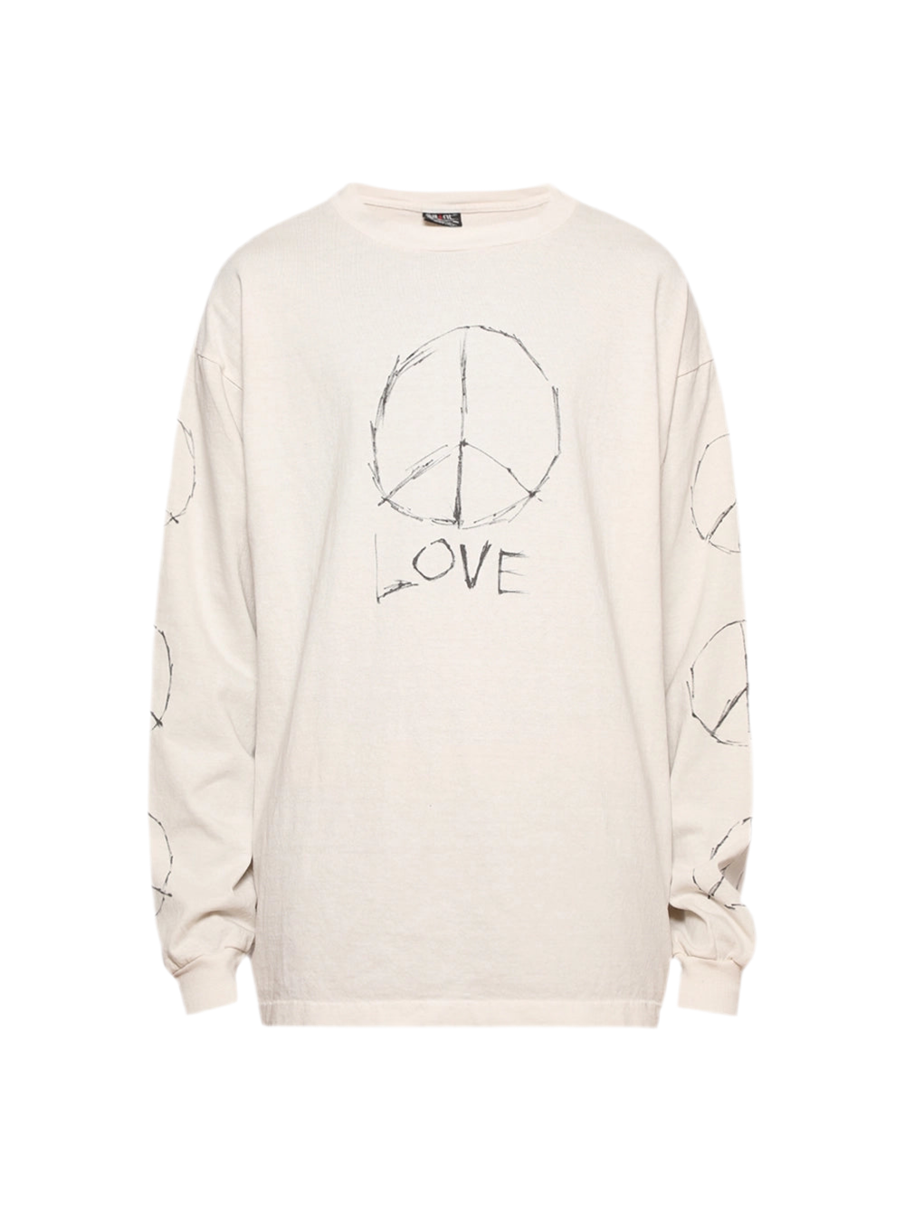 Saint Mxxxxxx Love Tee Peace Long Sleeve