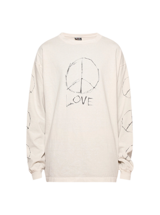 Saint Mxxxxxx Love Tee Peace Long Sleeve