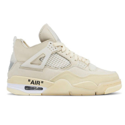 Jordan 4 Retro Off-White Sail (USED)