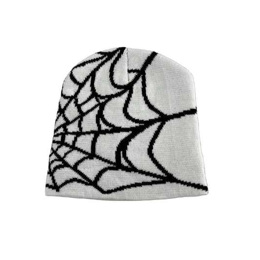 Web Beanie White/Black