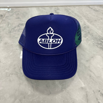 Virgil Abloh Brooklyn Museum Abloh Torch Hat Purple