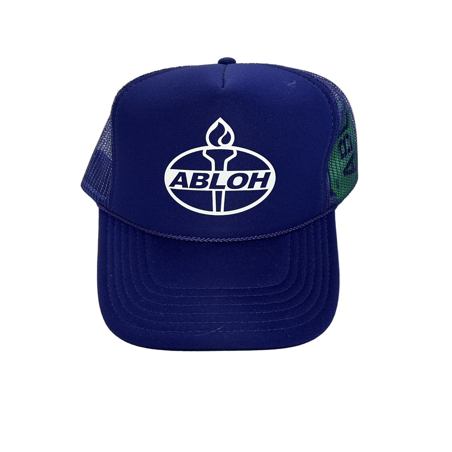 Virgil Abloh Brooklyn Museum Abloh Torch Hat Purple