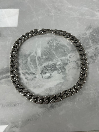 Louis Vuitton Necklace Chain Links Silver