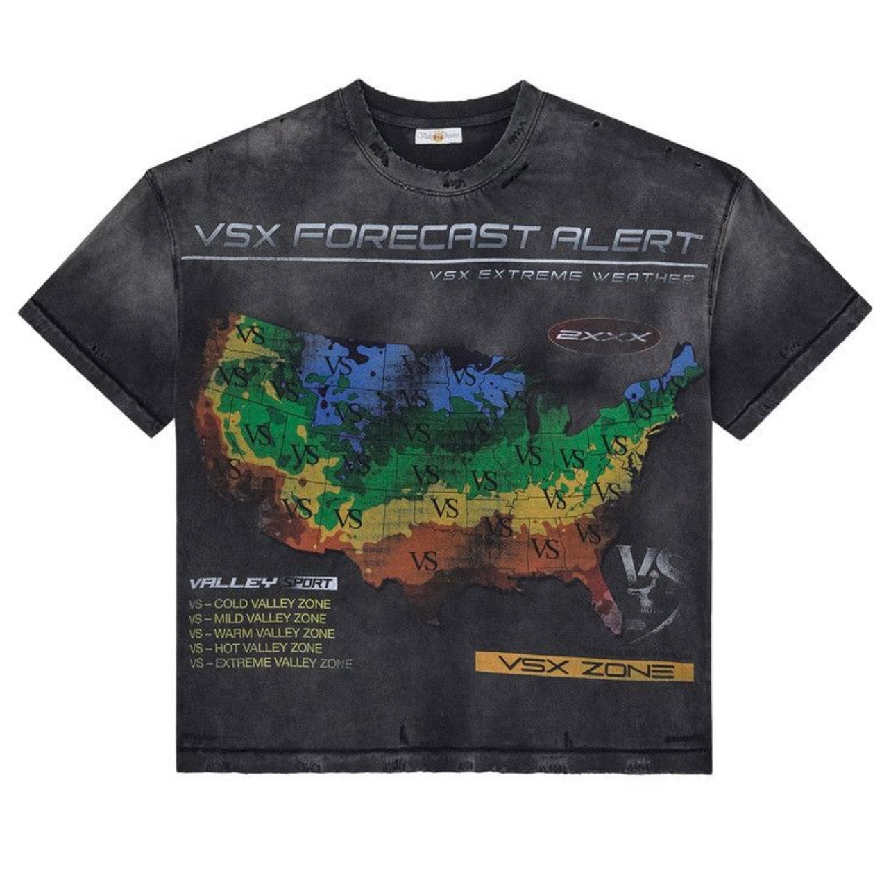 Vale Forever Weatherman tee in black