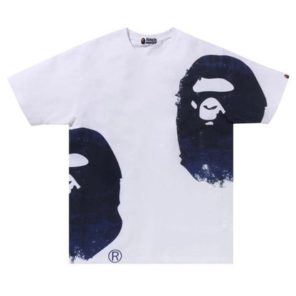 BAPE Overprinted Multi Ape Head
Tee White