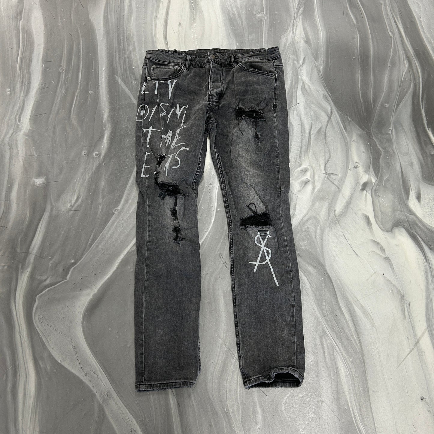 Ksubi Chich Heroism Grey Denim