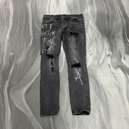 Ksubi Chich Heroism Grey Denim