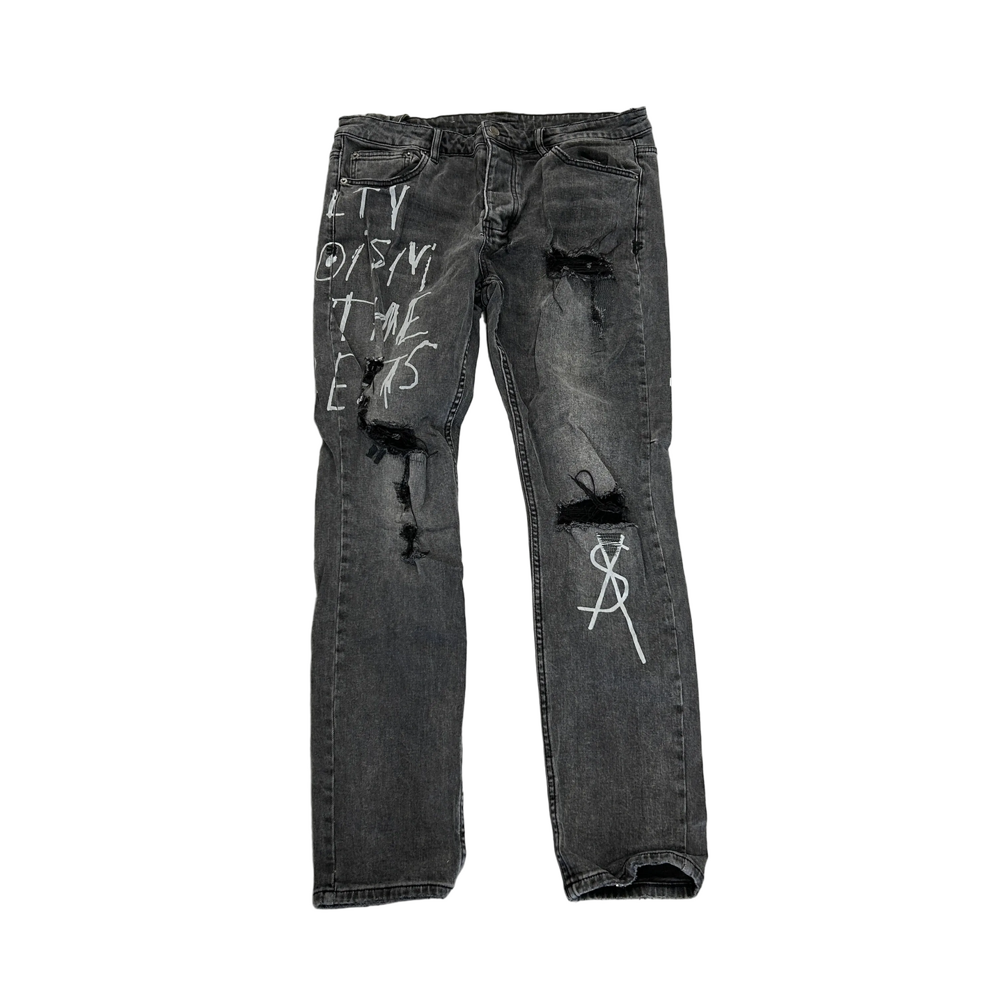 Ksubi Chich Heroism Grey Denim