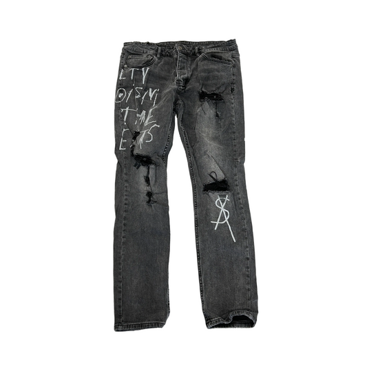 Ksubi Chich Heroism Grey Denim