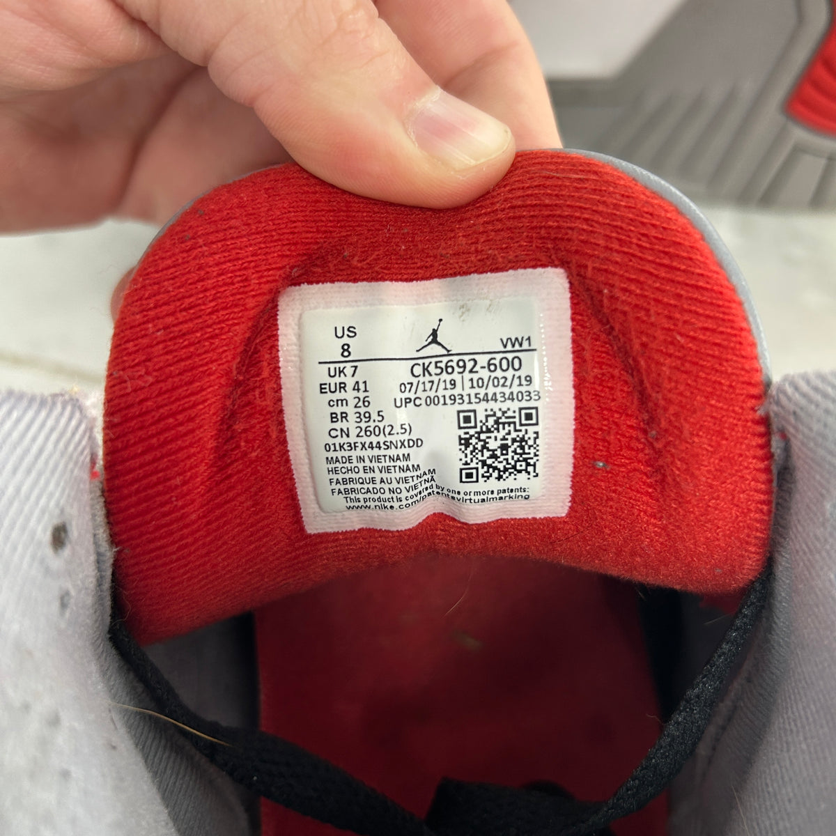 Jordan 3 Retro SE Unite Fire Red - view 7