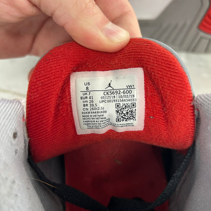 Jordan 3 Retro SE Unite Fire Red - view 7