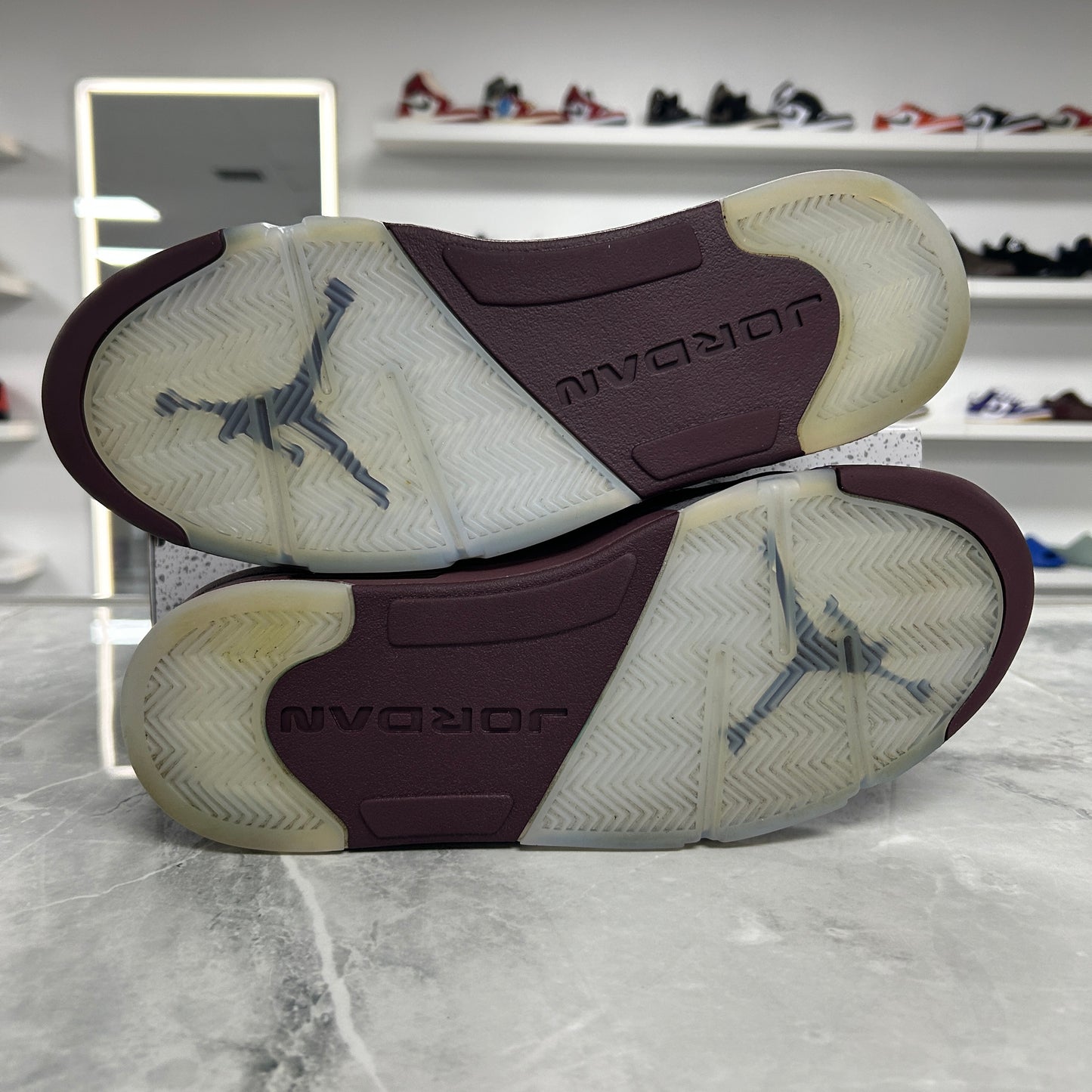 Jordan 5 Retro Burgundy (USED)