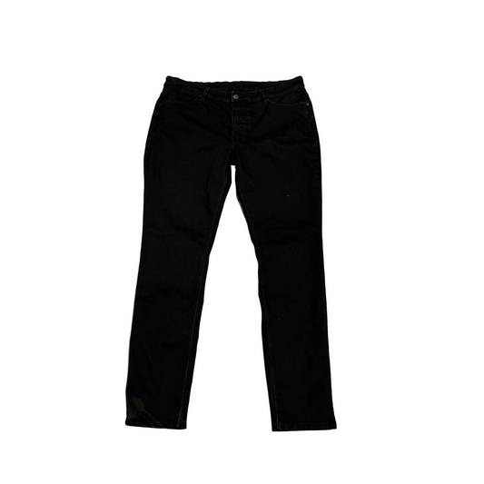 Ksubi Straight 001 Black Denim