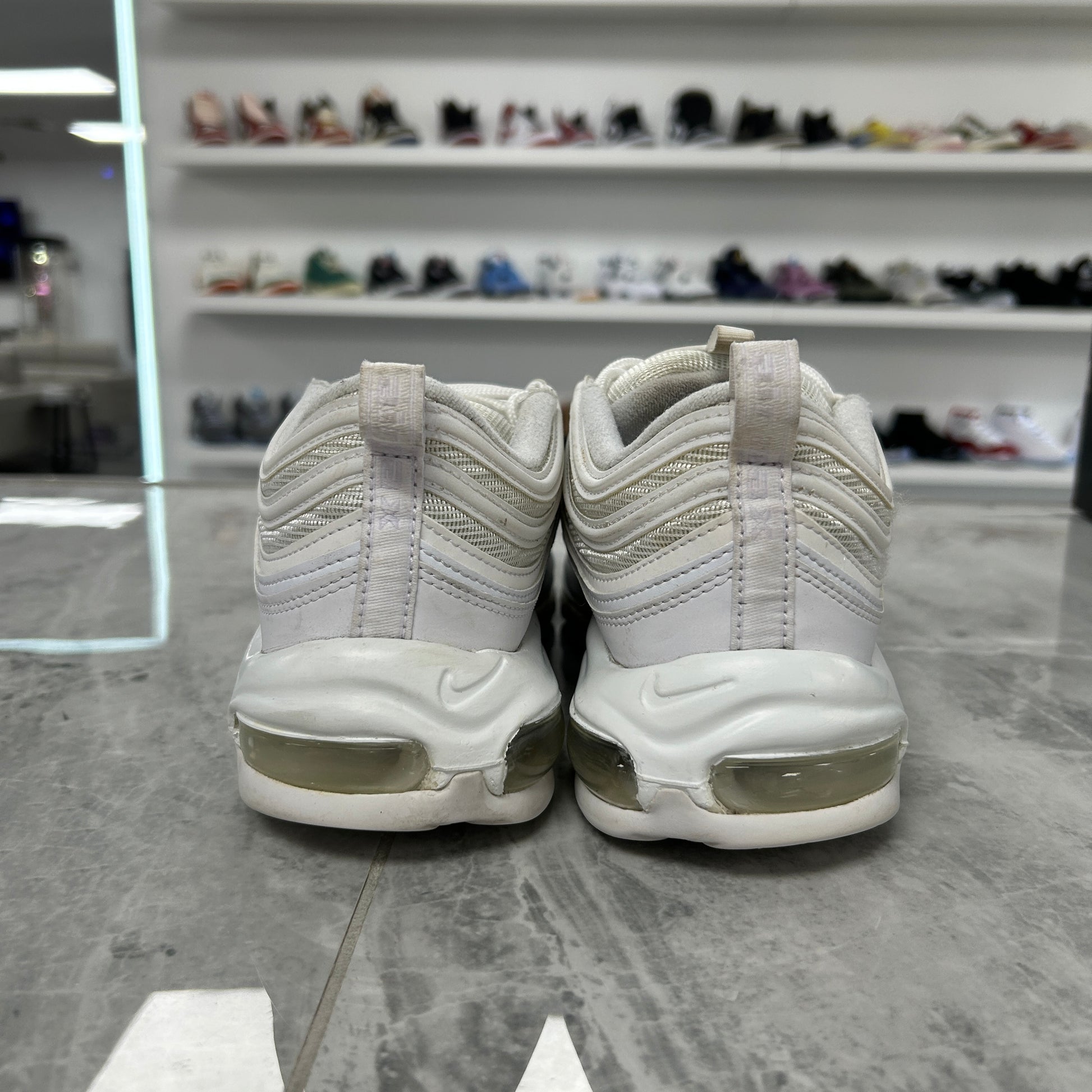 Nike Air Max 97 Triple White - view 5
