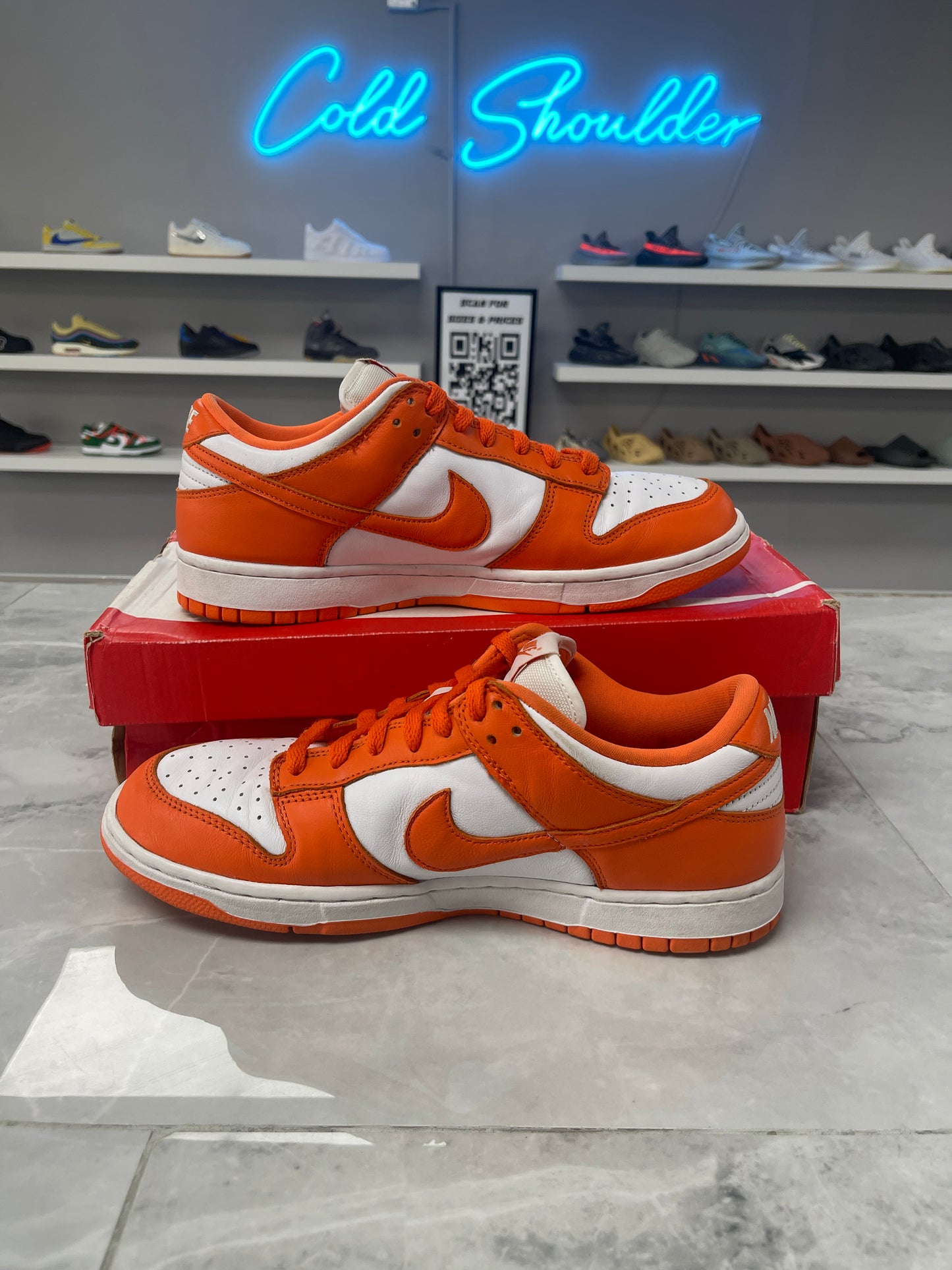 Nike Dunk Low SP Syracuse (Used)