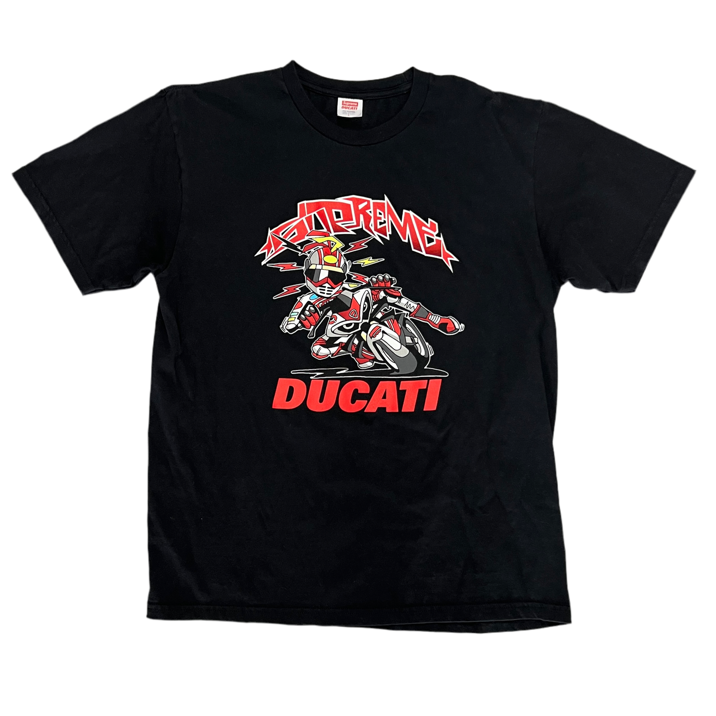 Supreme Ducati Bike Tee Black