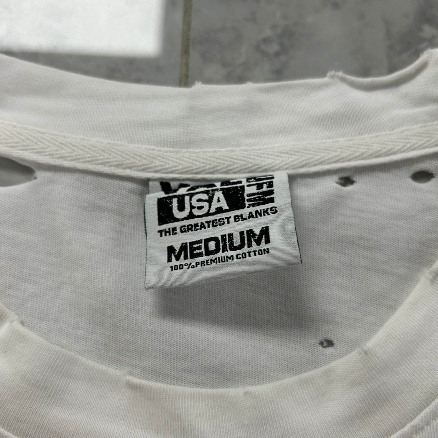 Vale Forever Polo Bling Tee White - view 4