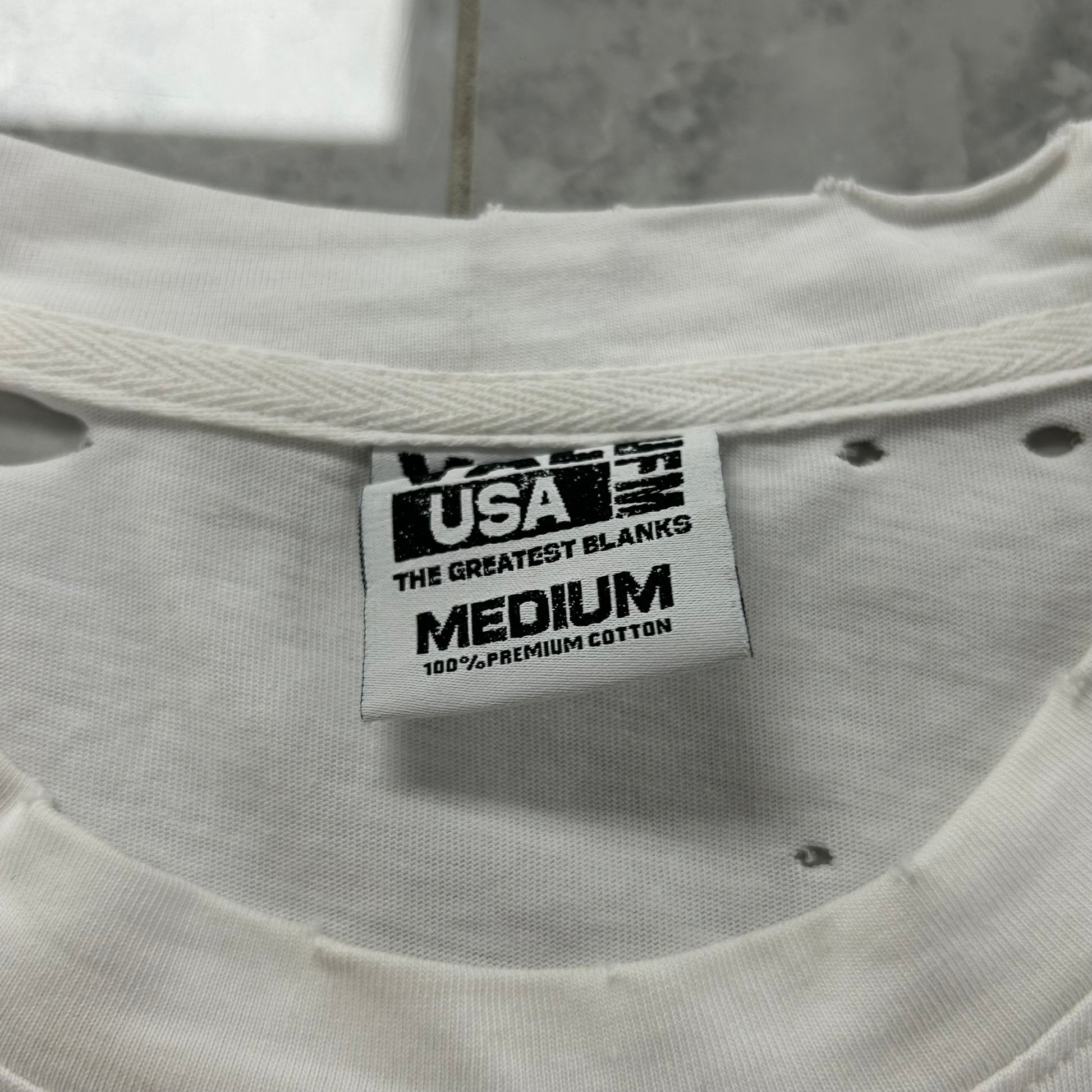 Vale Forever Polo Bling Tee White - view 4