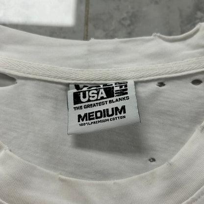 Vale Forever Polo Bling Tee White - view 4