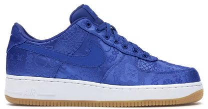 Nike Air Force 1 Low CLOT Blue Silk (USED NO BOX)