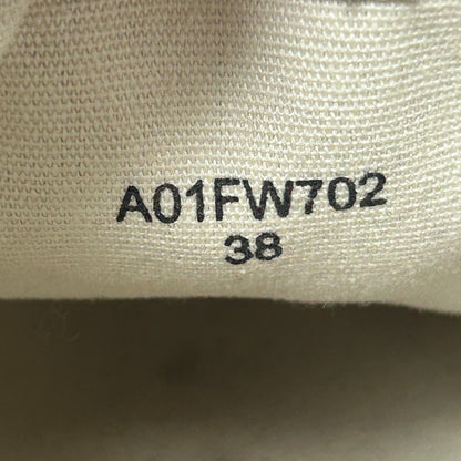 Maison Mihara Yasuhiro Peterson OG Sole Canvas Low Black (USED)