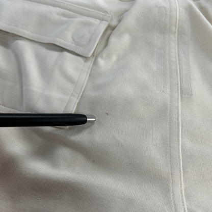 Rick Owens Mastodon Cargo Pants Cream