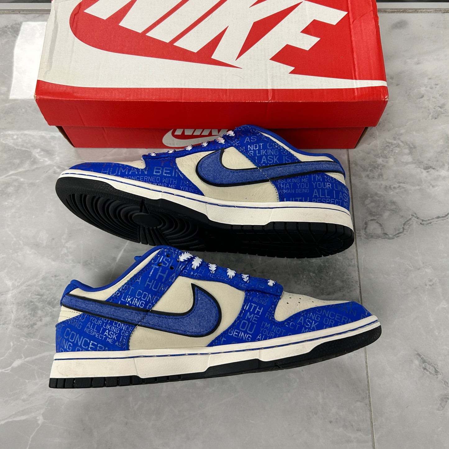 Nike Dunk Low Jackie Robinson (USED)