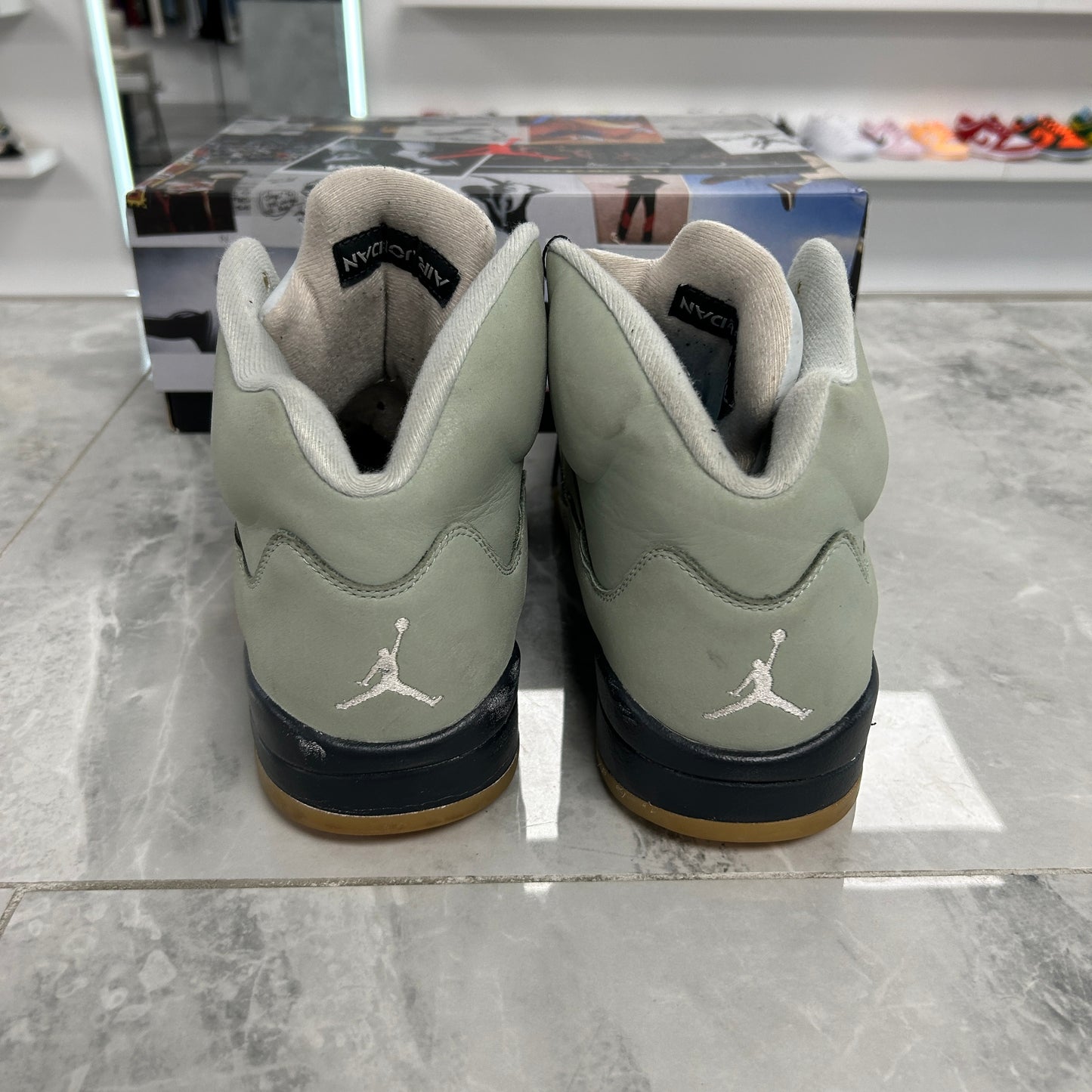 Jordan 5 Retro Jade Horizon (USED)