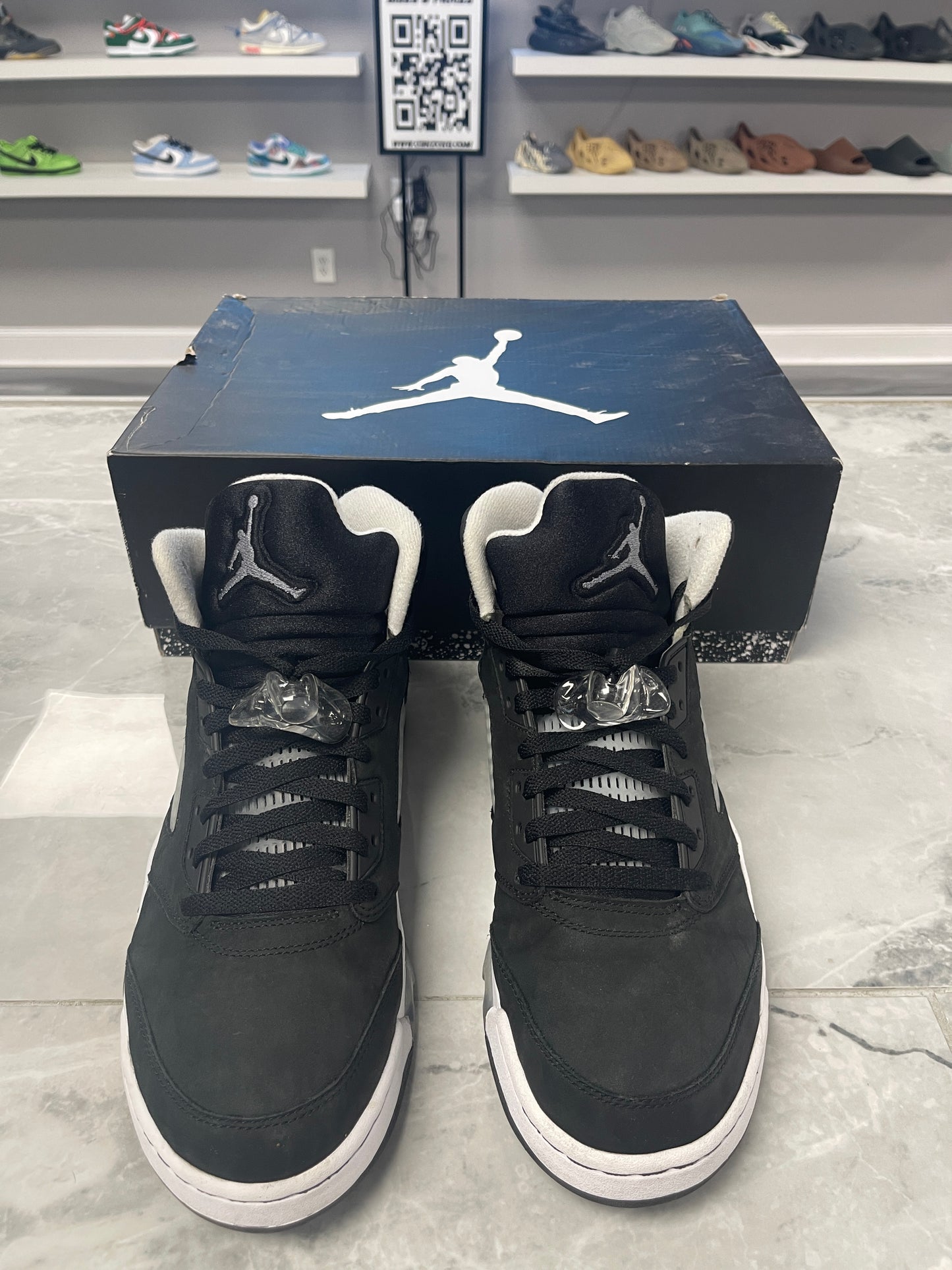 Jordan 5 Retro Moonlight (2021)(USED)