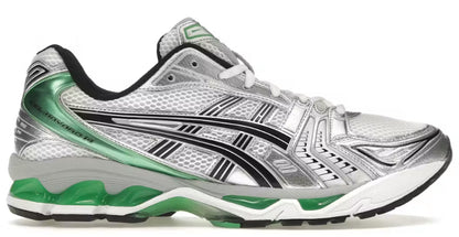 ASICS Gel-Kayano 14 White Malachite Green (Used)(No Box)