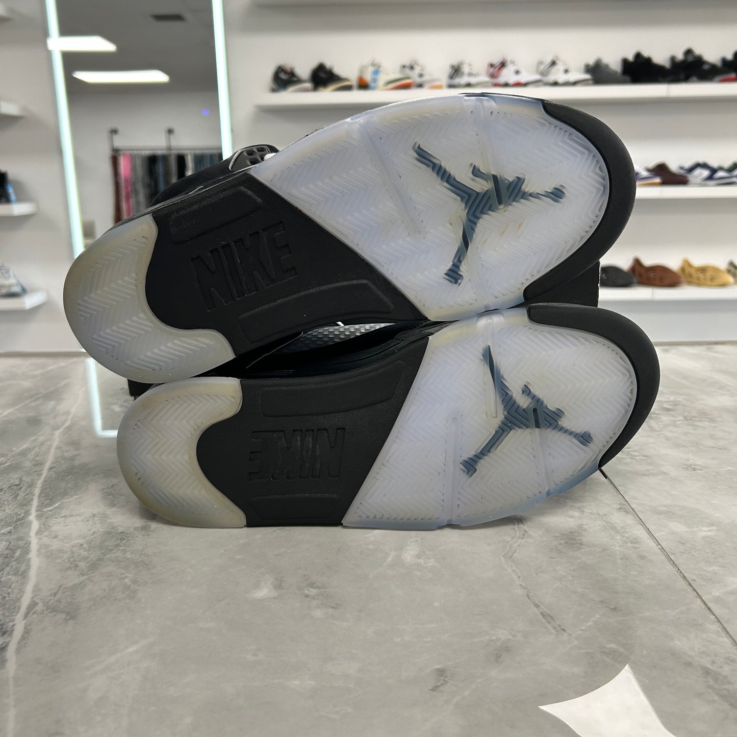 Jordan 5 Retro OG Black Metallic Reimagined (USED)