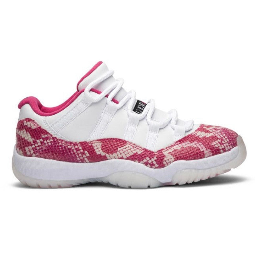 Jordan 11 Retro Low Pink Snakeskin (2019) (USED NO BOX)