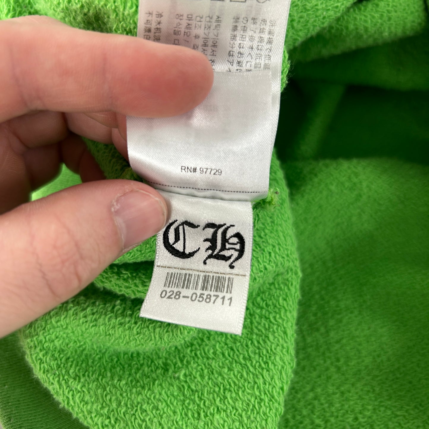 Chrome Hearts Matty Boy Sex Records Hoodie