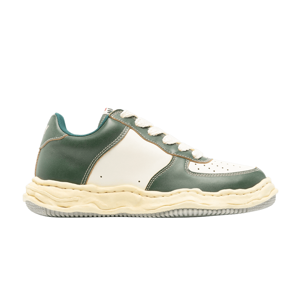 Maison Mihara Yasuhiro Wayne OG Sole Vintage Leather Low Green White