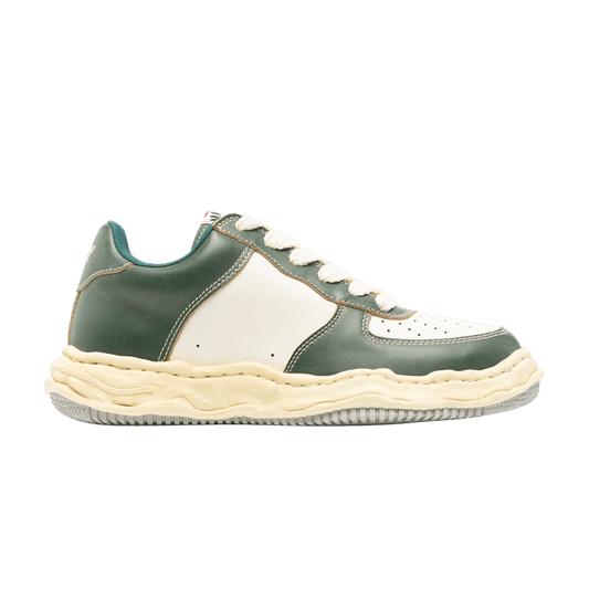Maison Mihara Yasuhiro Wayne OG Sole Vintage Leather Low Green White