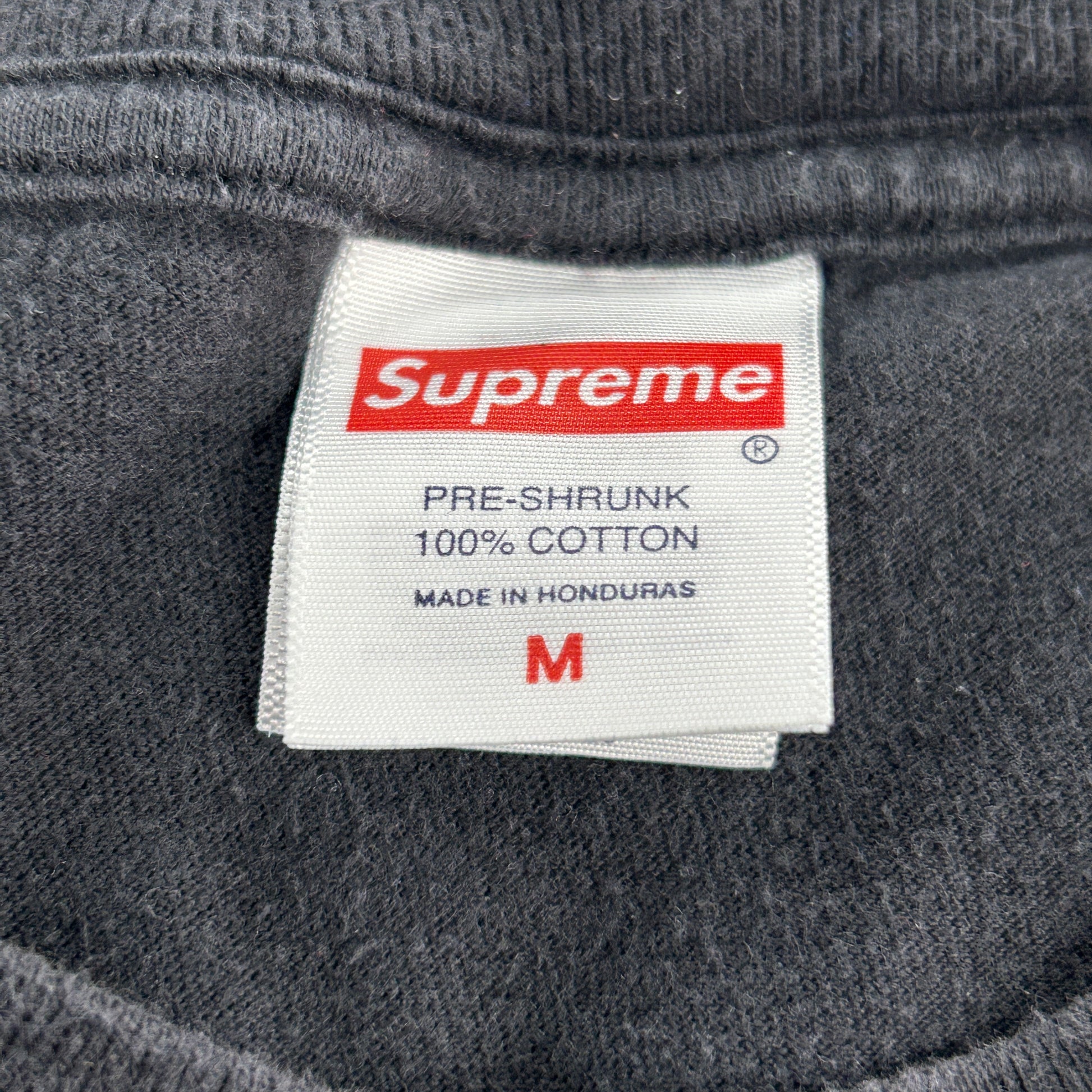 Supreme Devotion tee in black — view 4