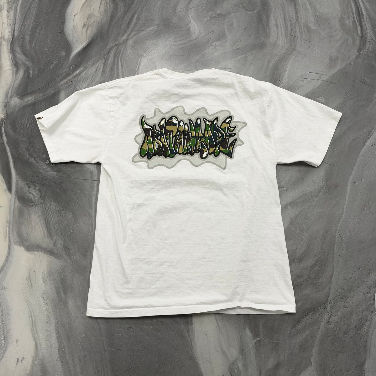 Bape Spray Can Tee White - view 3