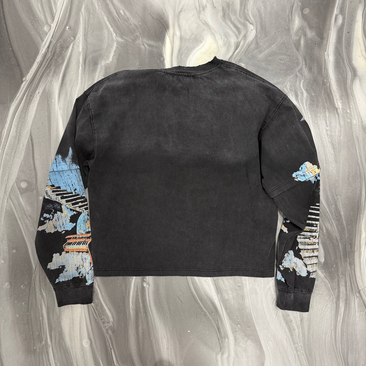 Vale Forever Festival Long Sleeve Tee Black