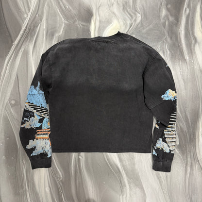 Vale Forever Festival Long Sleeve Tee Black