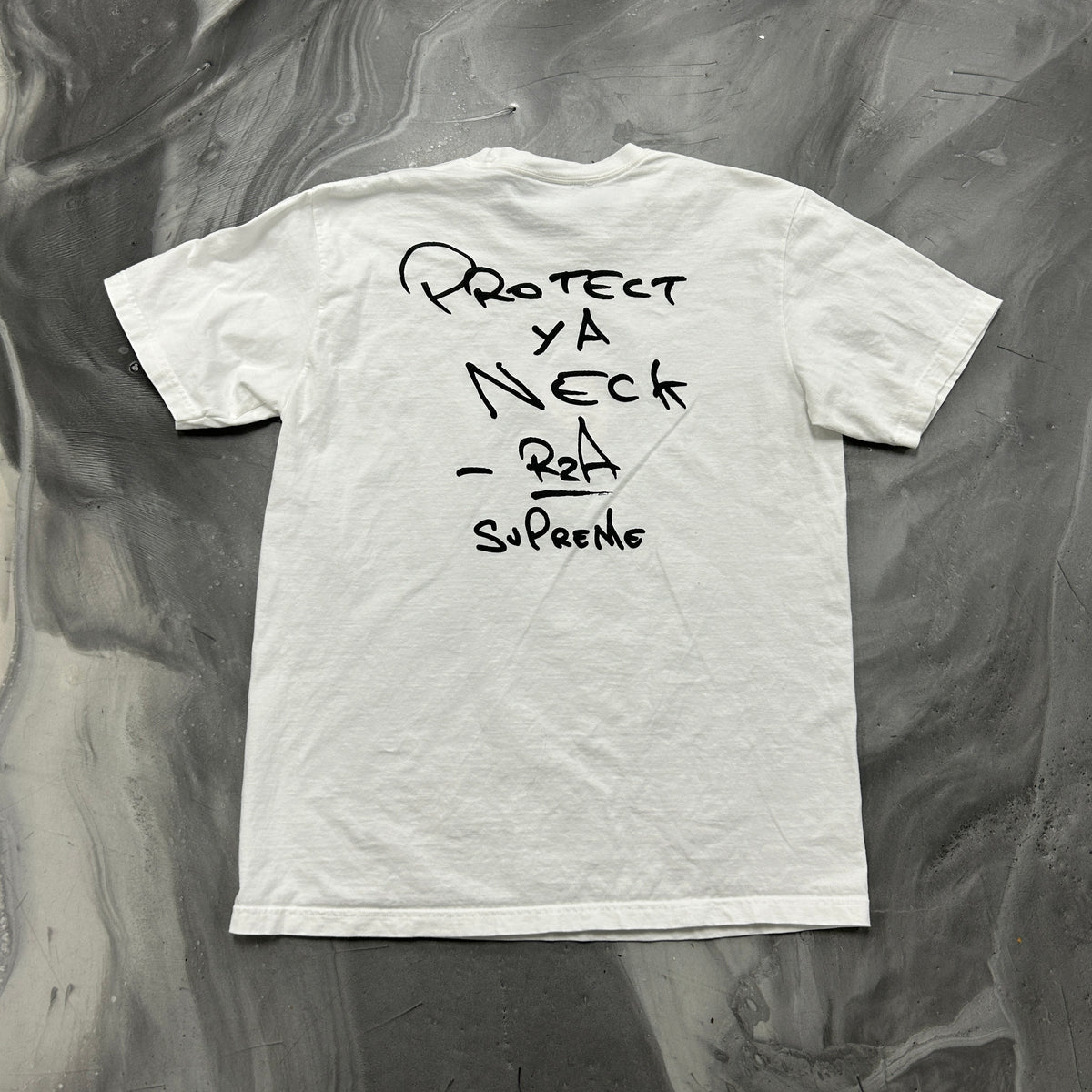 Supreme Wu-Tang Clan RZA Tee White