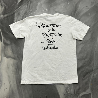 Supreme Wu-Tang Clan RZA Tee White