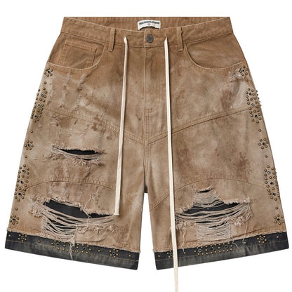 Vale Cream Double Shorts