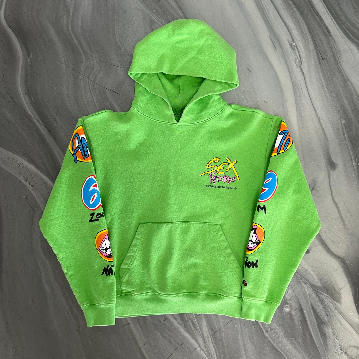 Chrome Hearts Matty Boy Sex Records Hoodie