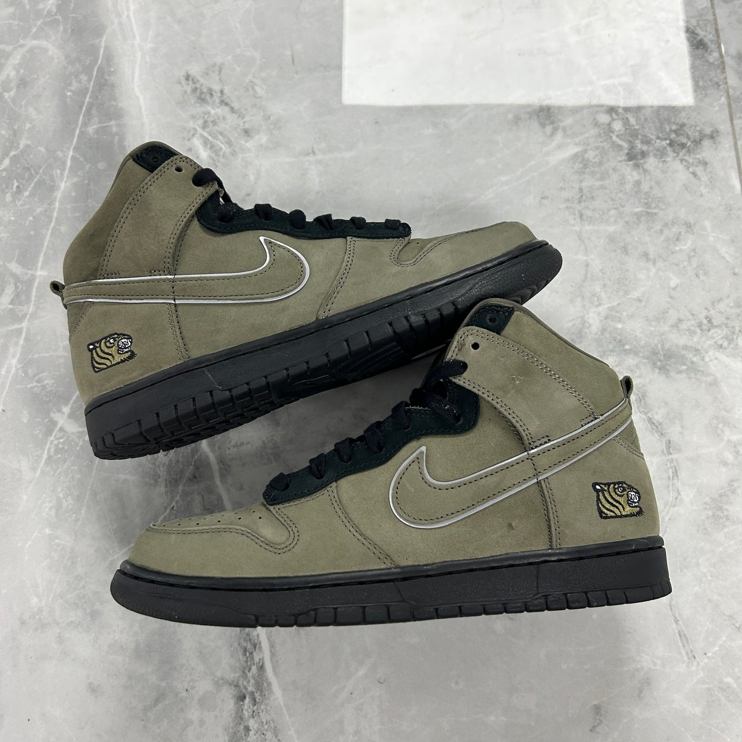 Nike Dunk High Soulgoods Olive (USED)
