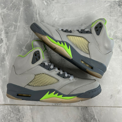 Air Jordan 5 Retro Green Bean (USED) (NO BOX)
