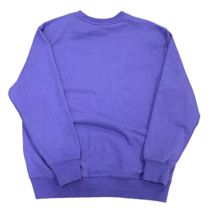 Palace Purple Logo Crewneck
