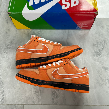 Nike SB Dunk Low Concepts Orange Lobster (USED)