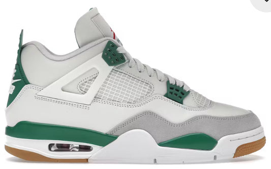 Jordan 4 Retro SB Pine Green (USED)