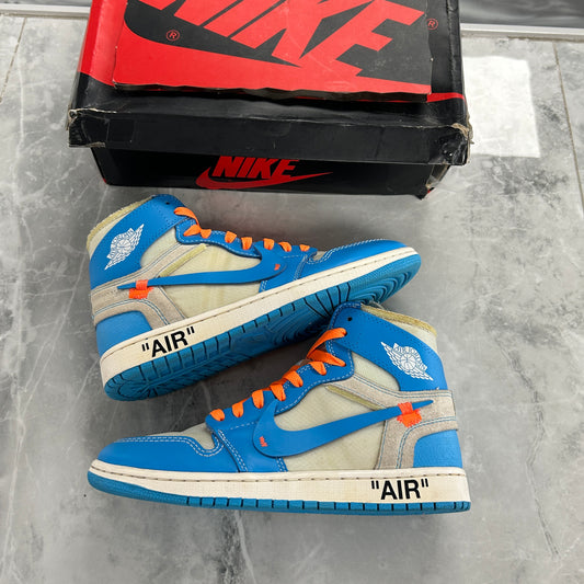 Off-White x Air Jordan 1 Retro High UNC - view 2
