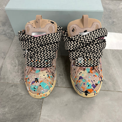 Lanvin Leather Curb Gallery Dept. Pale Pink Multi (USED)